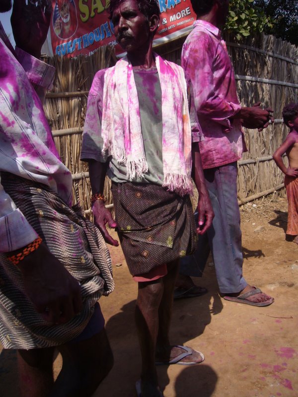 India 2010 - Hampi - Virupapur Gaddi - Holi Festival